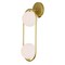 Cwi Lighting Celeste 2 Light Sconce With Medallion Gold Finish 1212W6-2-169 - alternate 3